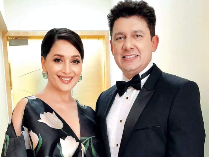 Madhuri Dixit Shriram Nene 26th wedding anniversary Bollywood actress emotional post celebrity couple love story
