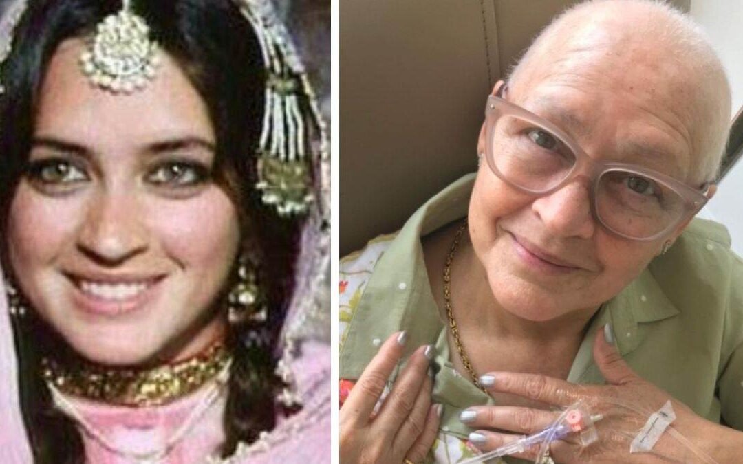 Nafisa Ali Bald Look