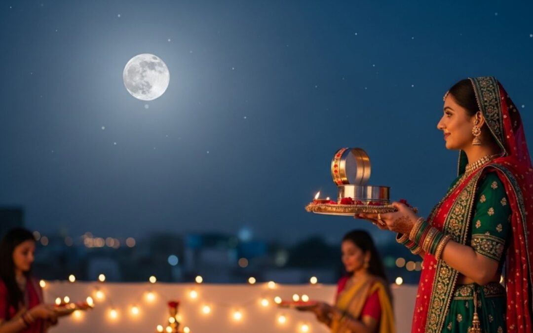 करवा चौथ 2025: लाल रंग के आउटफिट के साथ पाएं परफेक्ट मेकअप लुक, दिखें सबसे खूबसूरत