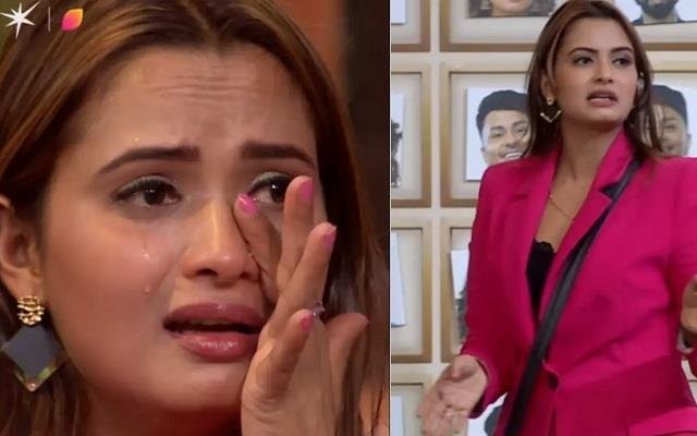 Bigg Boss 19 Neelam Giri emotional moment divorce childhood struggles Tanya Mittal friendship nomination