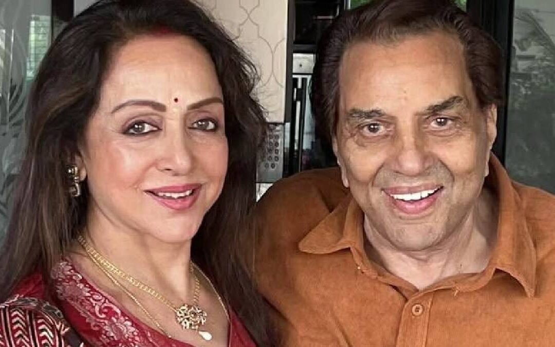Hema Malini Dharmendra fake death news, Esha Deol reaction, Bollywood latest update, Dharmendra health condition, viral celebrity news 2025, Hema Malini angry statement