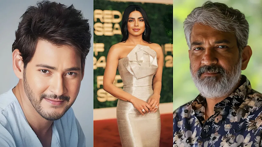 Mahesh Babu Priyanka Chopra Varanasi movie, SS Rajamouli new film, Mahesh Babu 1000 crore project, Priyanka Chopra upcoming Bollywood movie, SSMB29 title reveal, South Indian blockbuster 2025