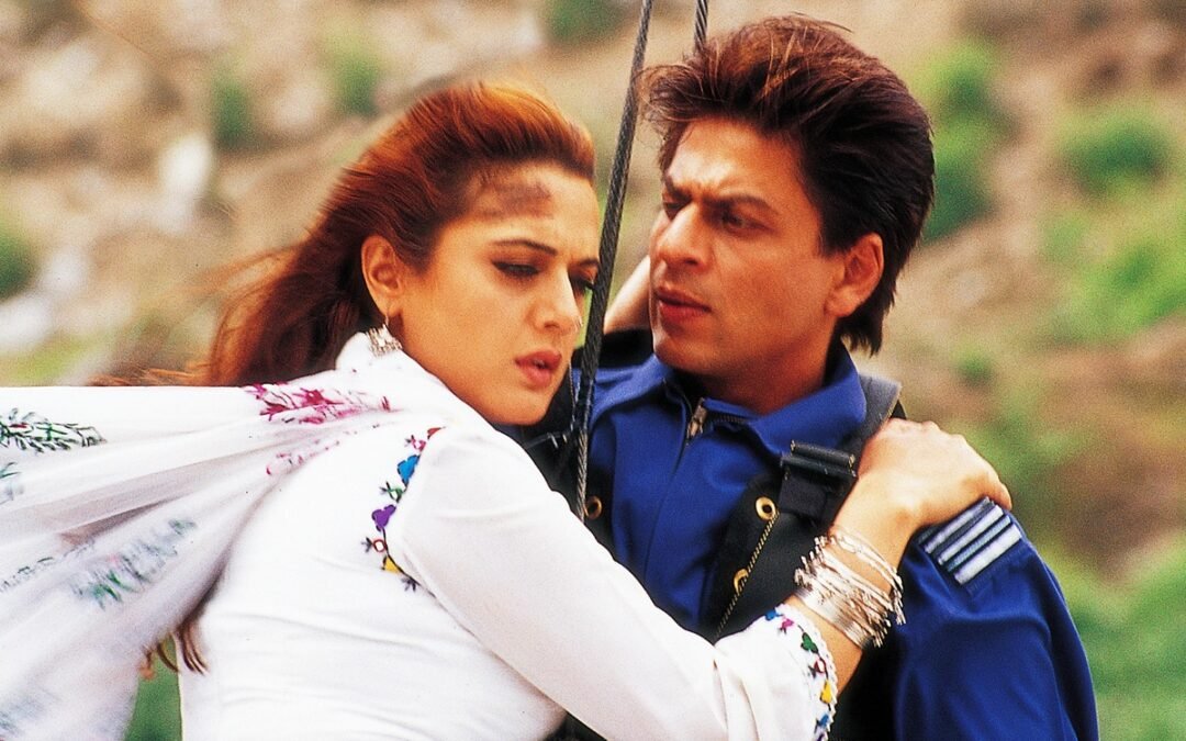 Shah Rukh Khan Veer Zaara film scene, romantic Bollywood movie, Yash Chopra classic love story, Preity Zinta and Shah Rukh Khan chemistry, iconic Bollywood romance still, Veer Zaara 21 years celebration
