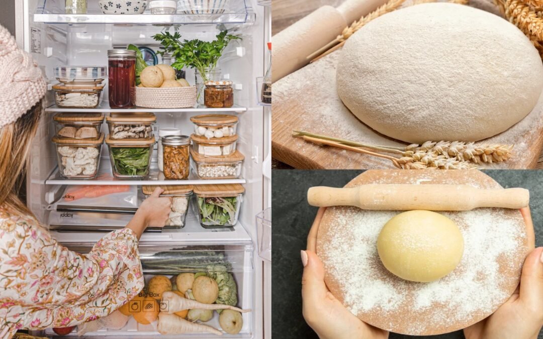 fridge stored dough safety tips healthy roti risks flour spoilage fitness coach warning