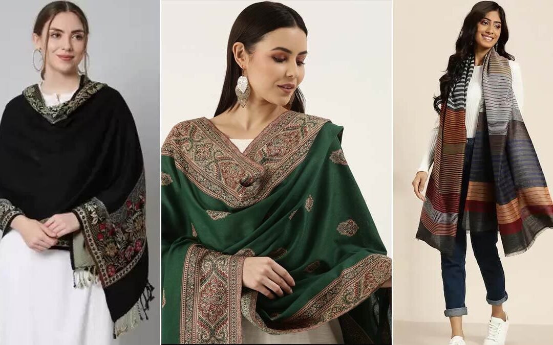 सर्दियों में स्टाइल करें ये 5 तरह की शॉल – ठंड से बचाव के साथ पाएं क्लासी लुक