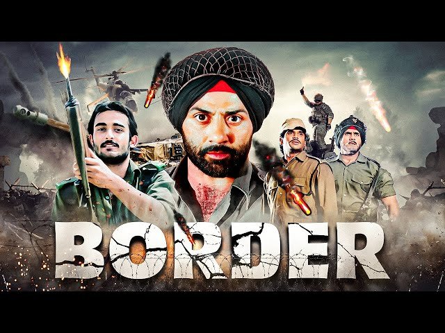 Sunny Deol Border 2 teaser action scene villains Akshaye Khanna Jackie Shroff