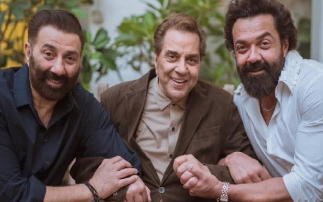 Dharmendra birth anniversary Sunny Deol emotional video Bollywood tribute Dharmendra legacy fans reaction viral update