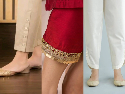 सूट के लिए लेटेस्ट मॉडर्न पैंट डिजाइंस और स्टाइलिश बॉटम वेयर आइडियाज 2025