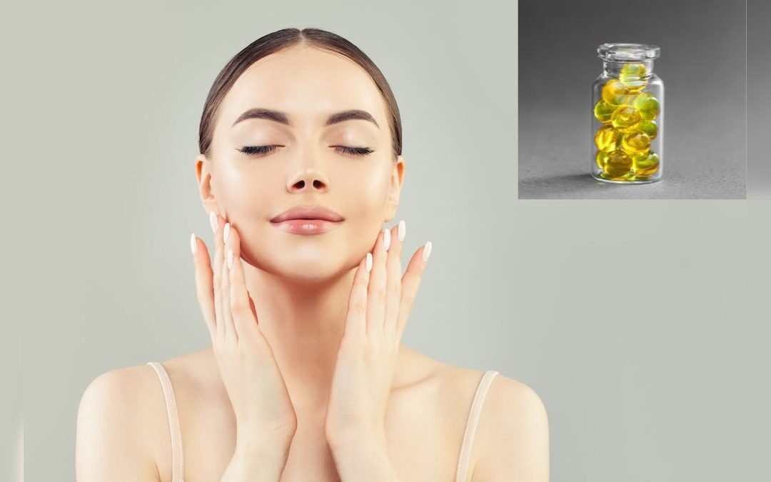 vitamin e capsule benefits for skin fish oil for glowing face skincare expert tips dry skin treatment omega 3 for face natural glow remedies