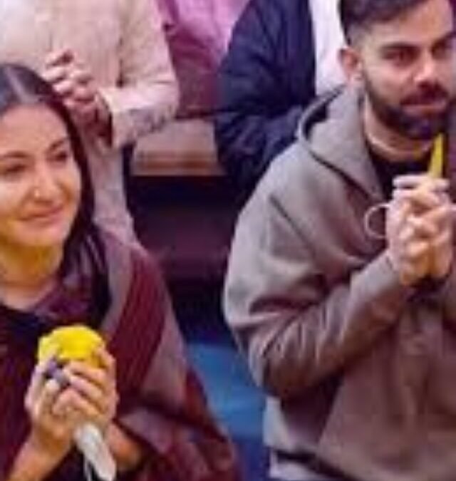 Anushka and Virat’s Tears Fall as Premanand Ji Maharaj Delivers Powerful Message, Video Goes Viral