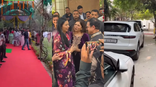 तान्या मित्तल का आलीशान घर और उनकी महंगी लग्जरी कारों का काफिला।