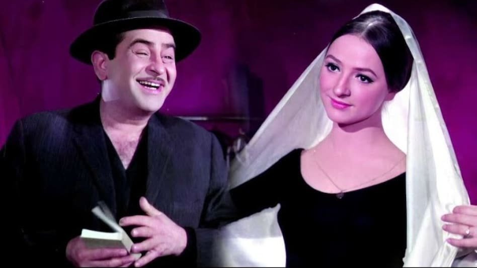 Raj Kapoor Mera Naam Joker Russia connection Bollywood nostalgia Russian actress Kseniya Ryabinkina Dasvidaniya scene India Russia cultural bond