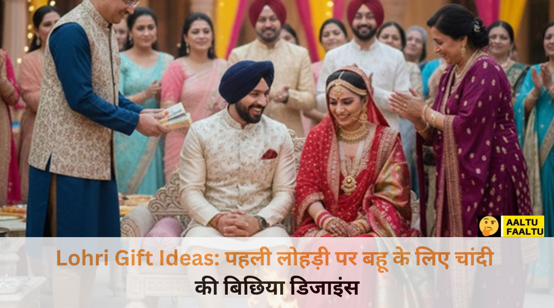 Lohri Gift Ideas: बहू के लिए लेटेस्ट चांदी की बिछिया डिजाइंस