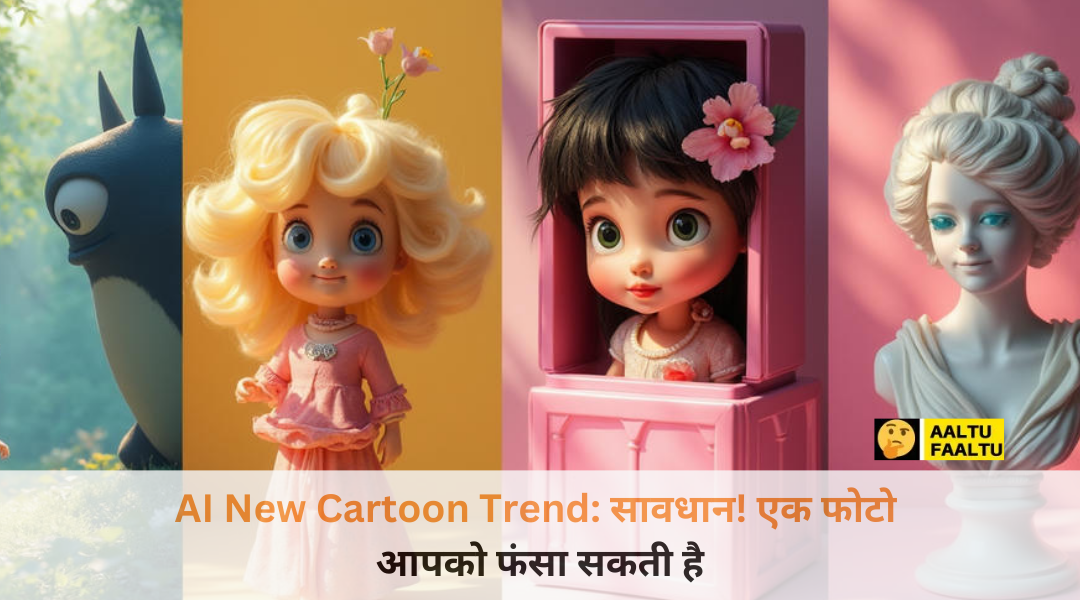 AI New Cartoon Trend सुरक्षा और डेटा प्राइवेसी चेतावनी