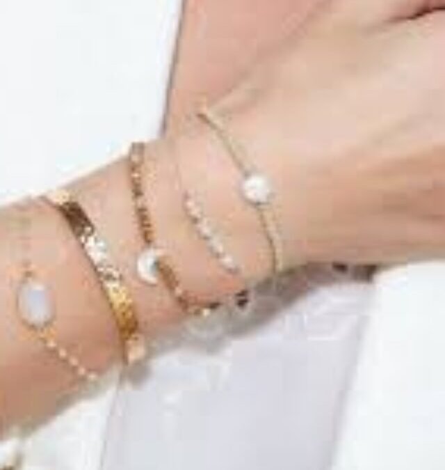 Wedding or Party, All Eyes on Your Wrist! Explore 10+ Stunning Golden Hand Bracelet Designs