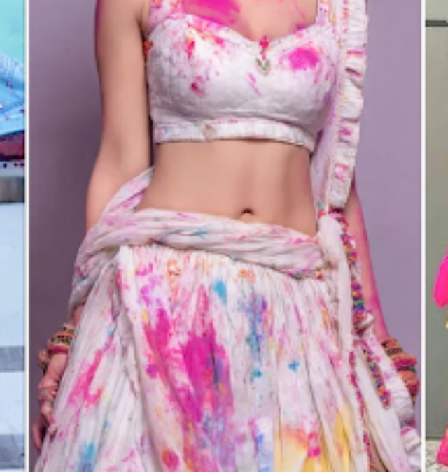 Want to Look Unique This Holi From Stylish T Shirts to Colorful Suits Best Holi Outfit Ideas