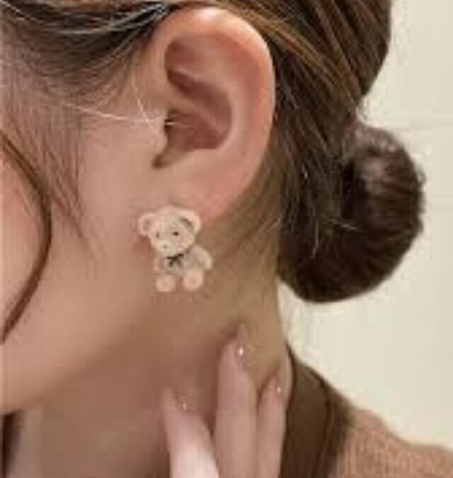 Teddy Day Special Wear Cute Teddy Earrings Instead of Gifting a Teddy This Valentine Week