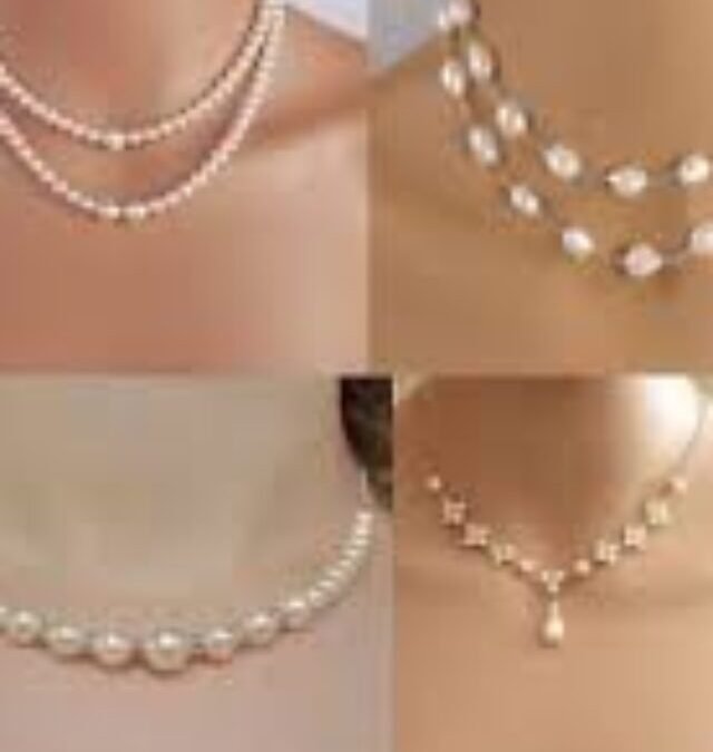 Pearl Jewellery Designs Royal and Classy Latest Styles Every Woman Must Try