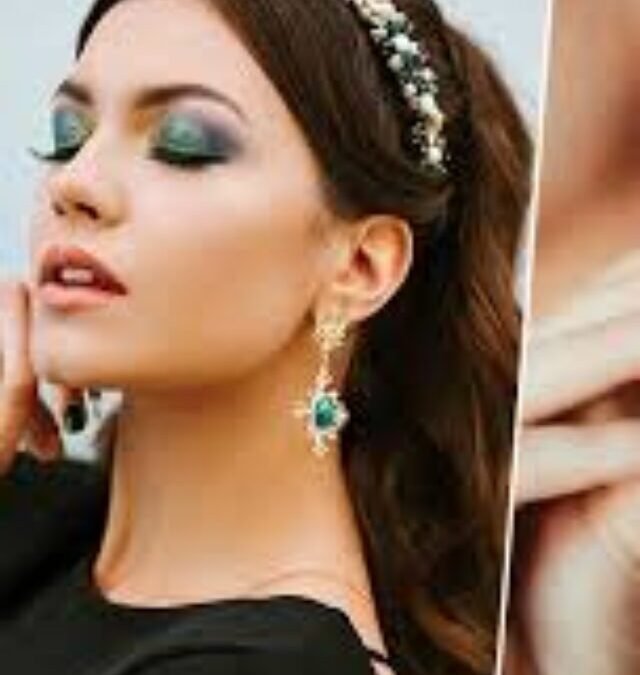 Say Goodbye to Round Face Get a Slim Celebrity Look with These 5 Jhalar Earrings