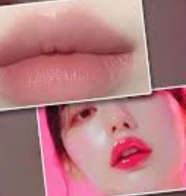 Apply This One Thing at Night and Wake Up with Korean Pink Lips No Lipstick Needed