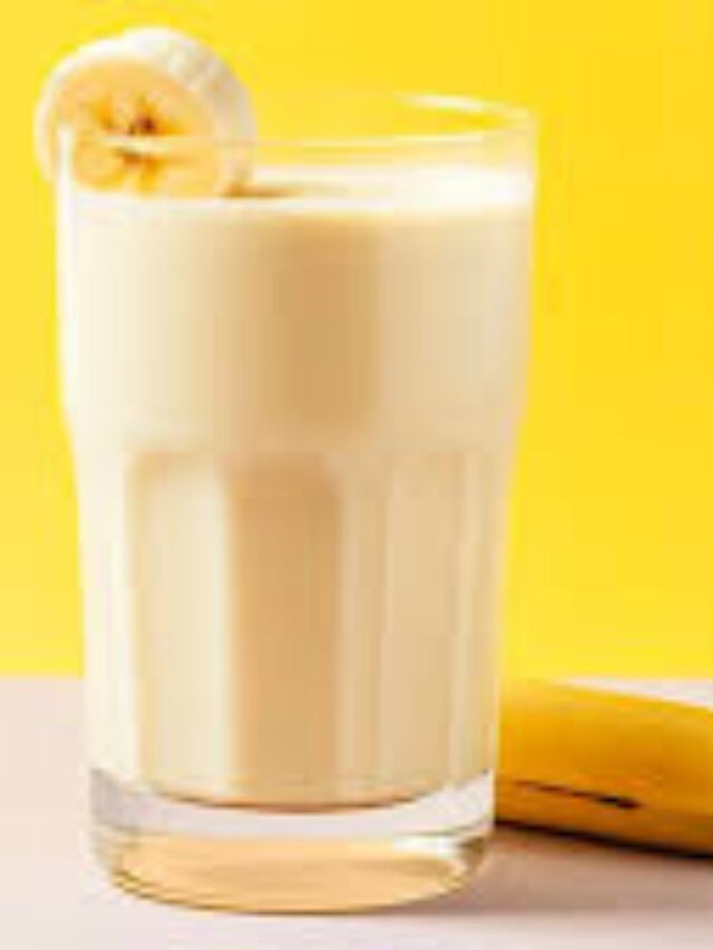 Make Cold Banana Lassi in 2 Minutes and Feel Instant Cooling Like Kashmir