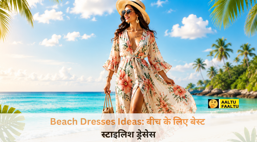 बीच पर जाना है? इन 5 Beach Dresses Ideas से आपको मिलेगा ऐसा ग्लैमरस लुक कि सब देखते रह जाएंगे!