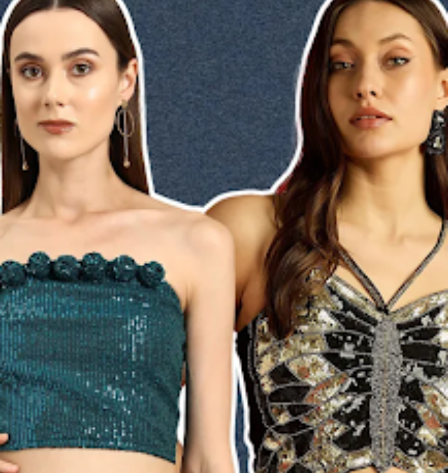 Turn Heads at Every Party with These 5 Trendy Crop Top Designs