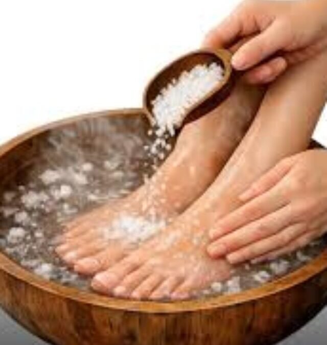 Forget Parlor Pedicure Use This 1 Kitchen Ingredient for Soft White Feet in Just 10 Minutes