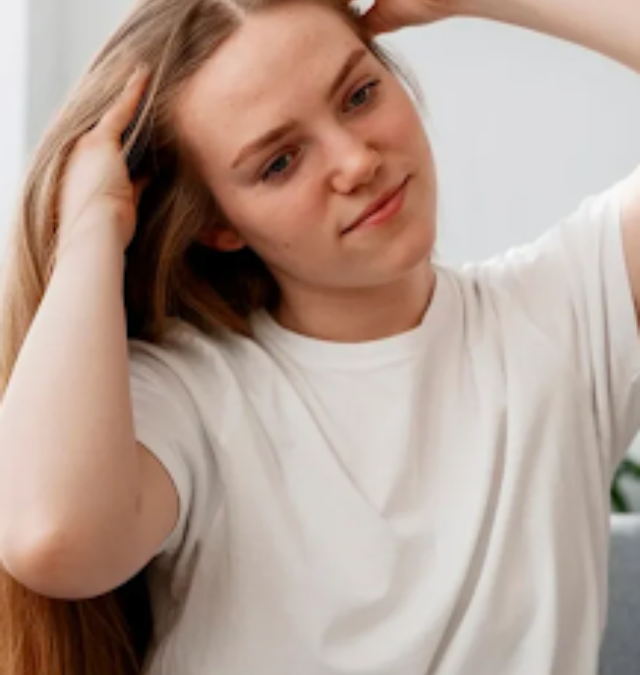 2 Kitchen Ingredients Natural Keratin Secret for Glass Like Straight Hair at Home