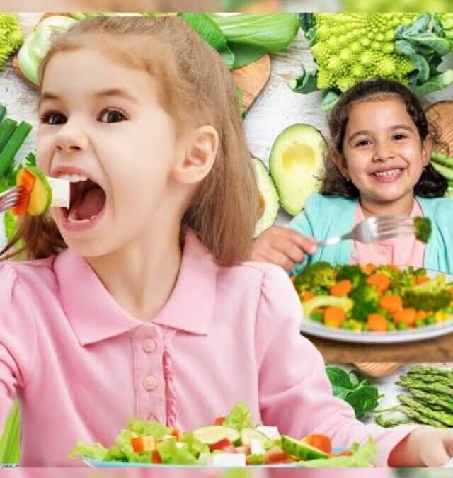 No Non-Veg Needed! Expert Vegetarian Diet Plan for Healthy Kids Growth