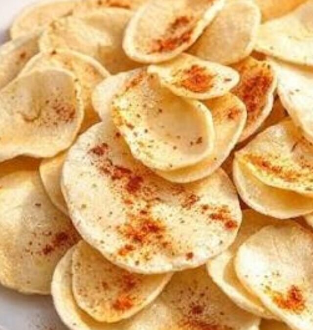 Shopkeepers’ Secret Exposed! Make Super Crispy Potato Chips Without Corn Flour
