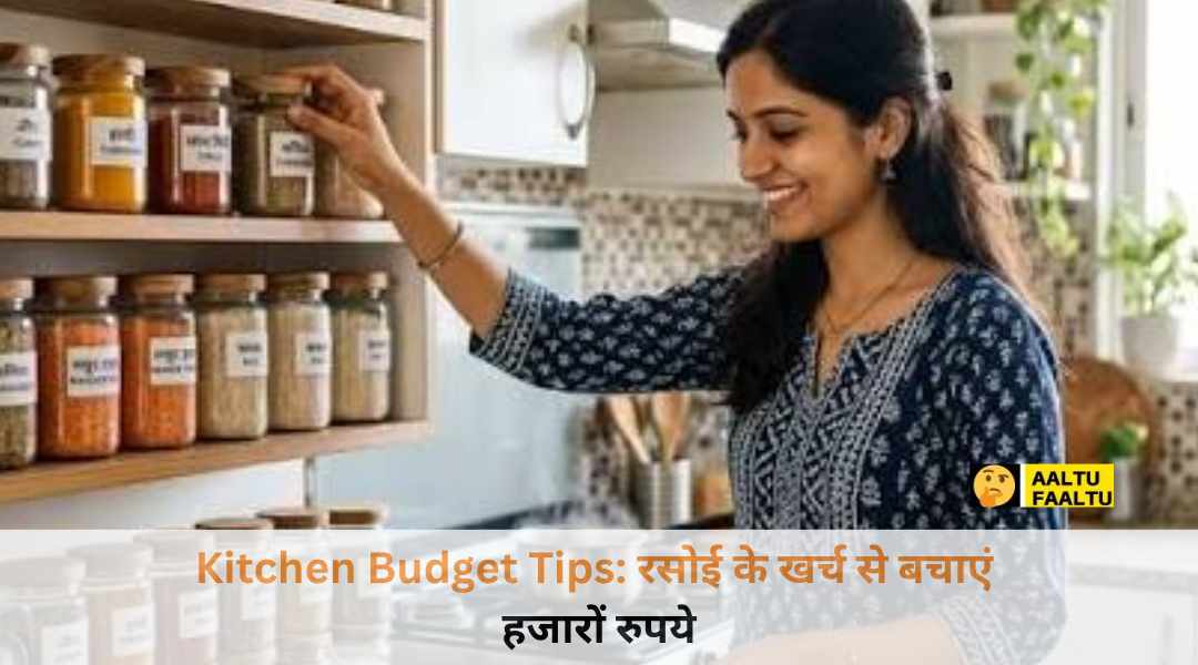 Kitchen Budget Tips: रसोई के खर्च से हैं परेशान? इन आसान टिप्स से हर महीने बचाएं हजारों रुपये - बजट मैनेजमेंट टिप्स।