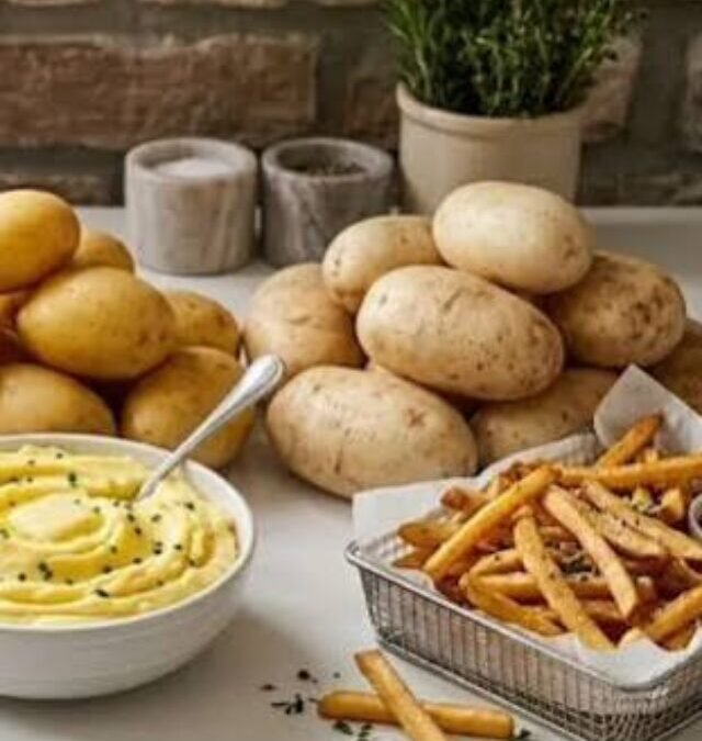 Are You Buying the Wrong Potatoes? Choose the Best Ones for Fries & Curries
